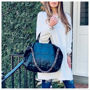 Paris Fabulous Quilted Chain bag